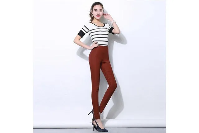 High Waist Stretch Leggings