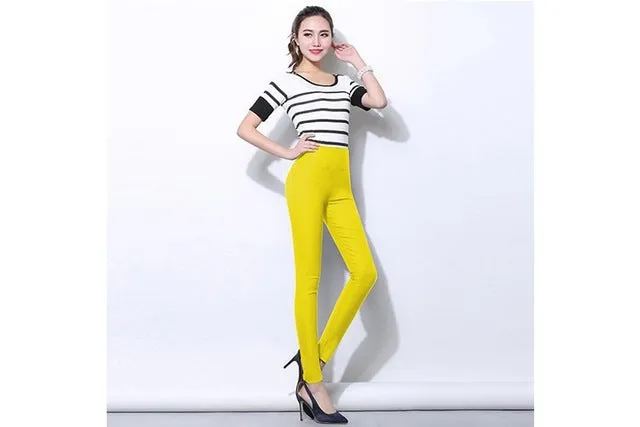 High Waist Stretch Leggings