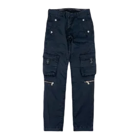 Ice By Iceberg Black Cargo Pants 1990's