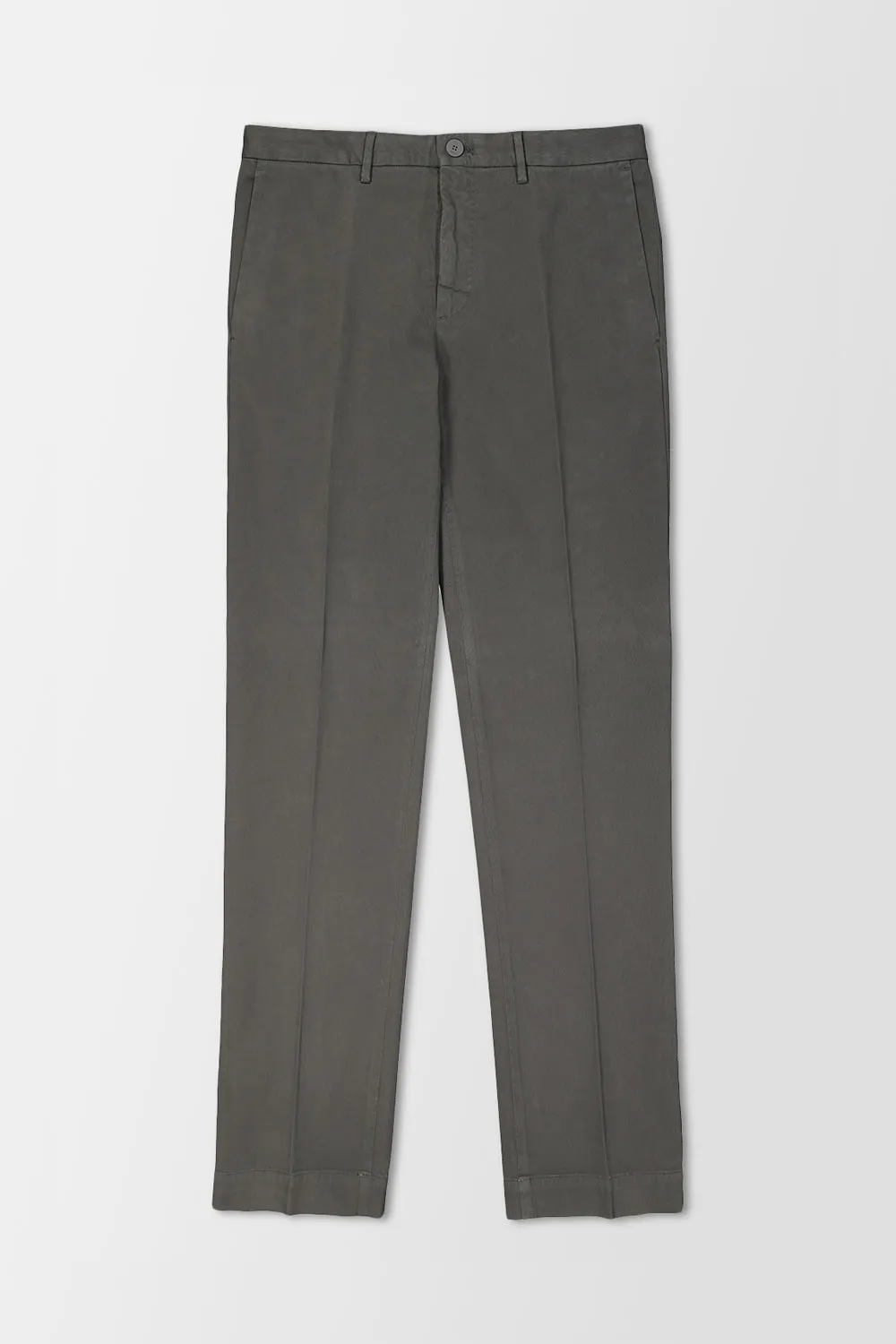 Incotex Grey Classic Trousers