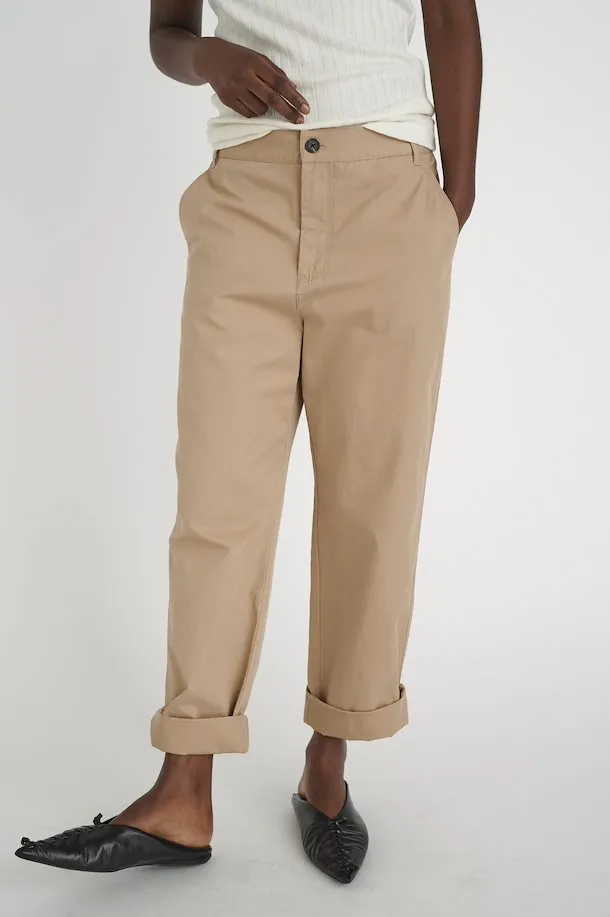 InWear Liw Casual Pants | Sand