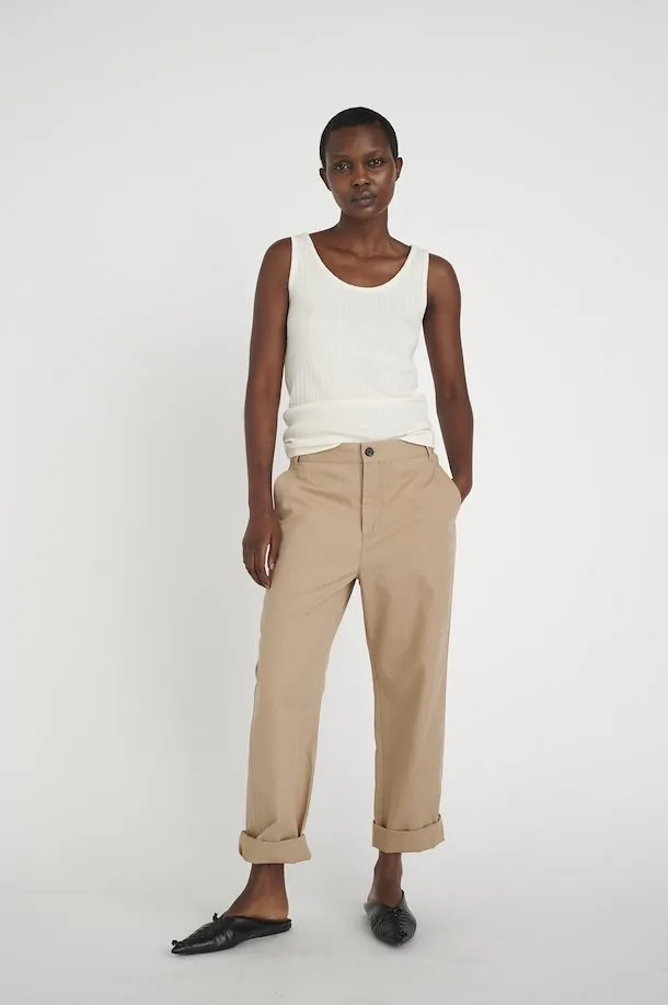 InWear Liw Casual Pants | Sand