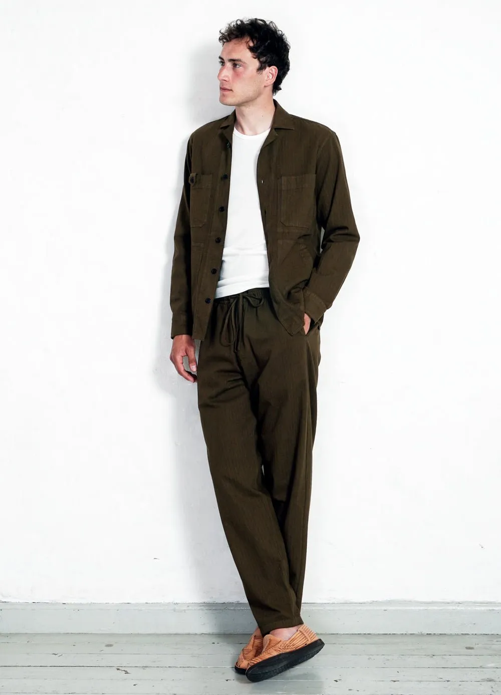 JACK | Casual Drawstring Pants | Plant