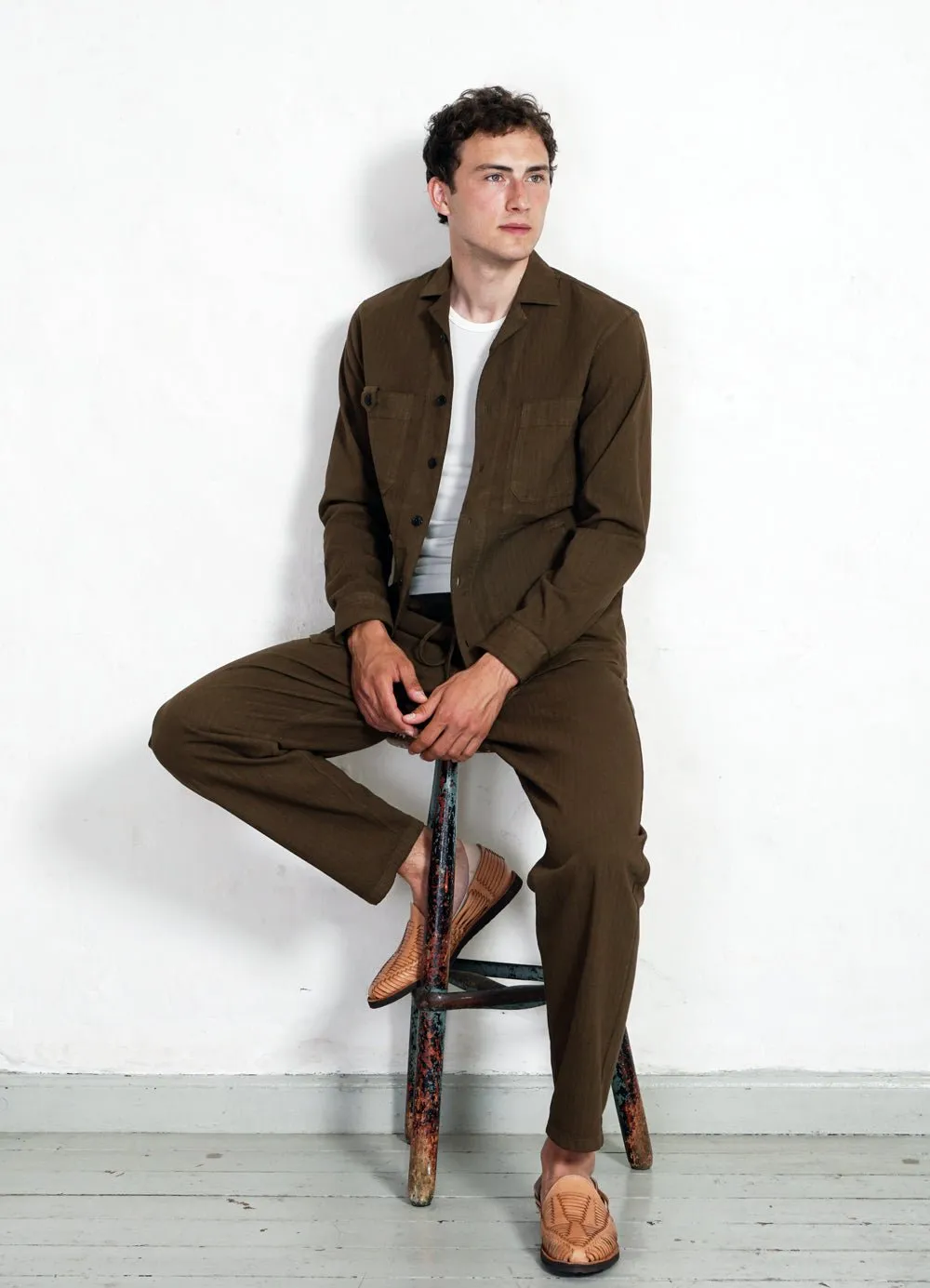 JACK | Casual Drawstring Pants | Plant