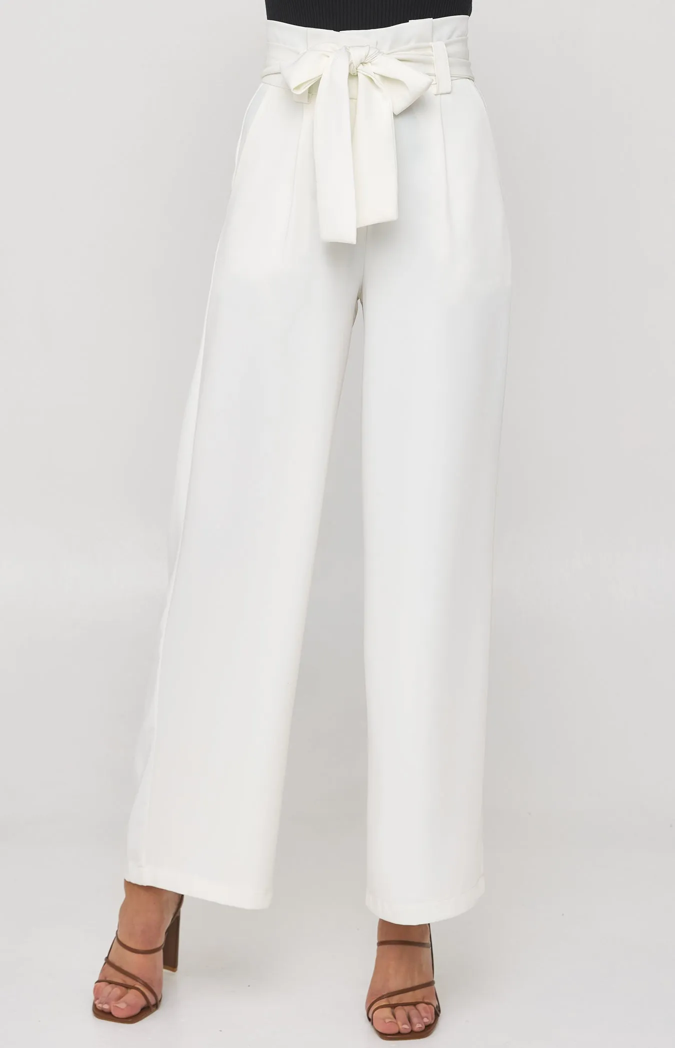 Jacqulin Pants - White