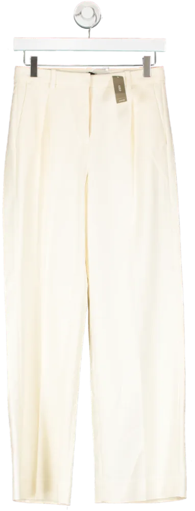 J.crew Cream Essential Wide Leg Pant W24