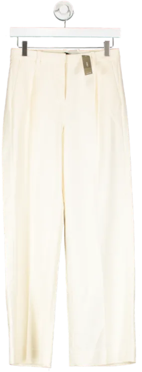 J.crew Cream Essential Wide Leg Pant W24