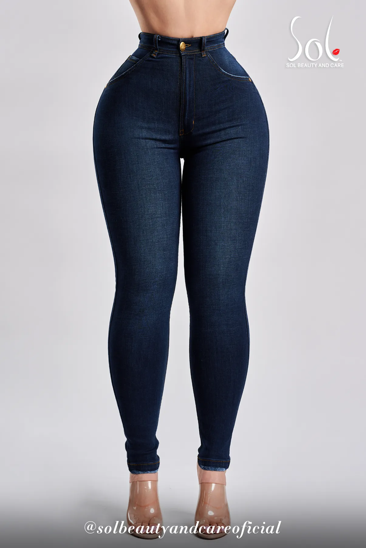 Jeans Crystal Blue