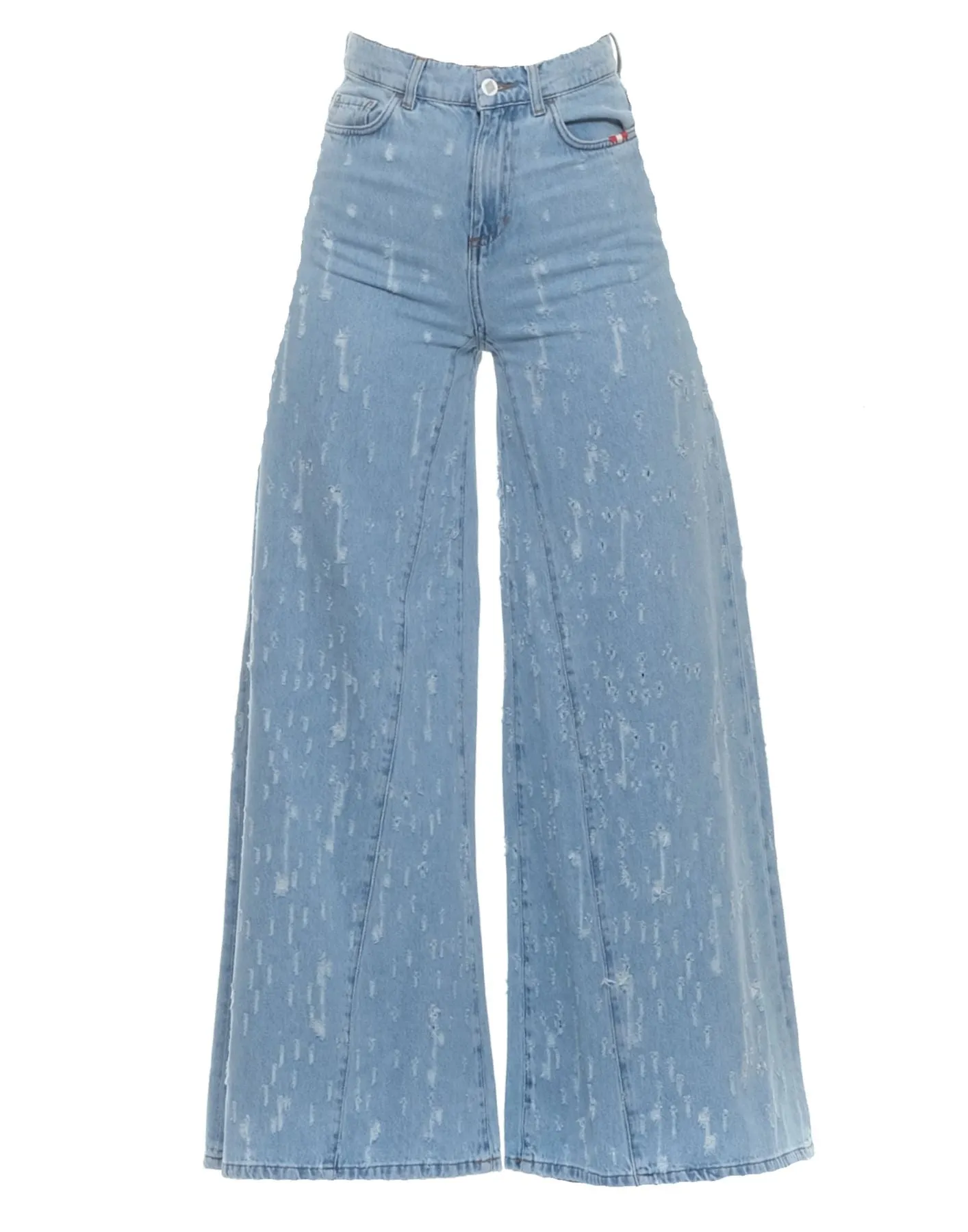 Jeans woman AMD002D3802021 TURN APART Amish