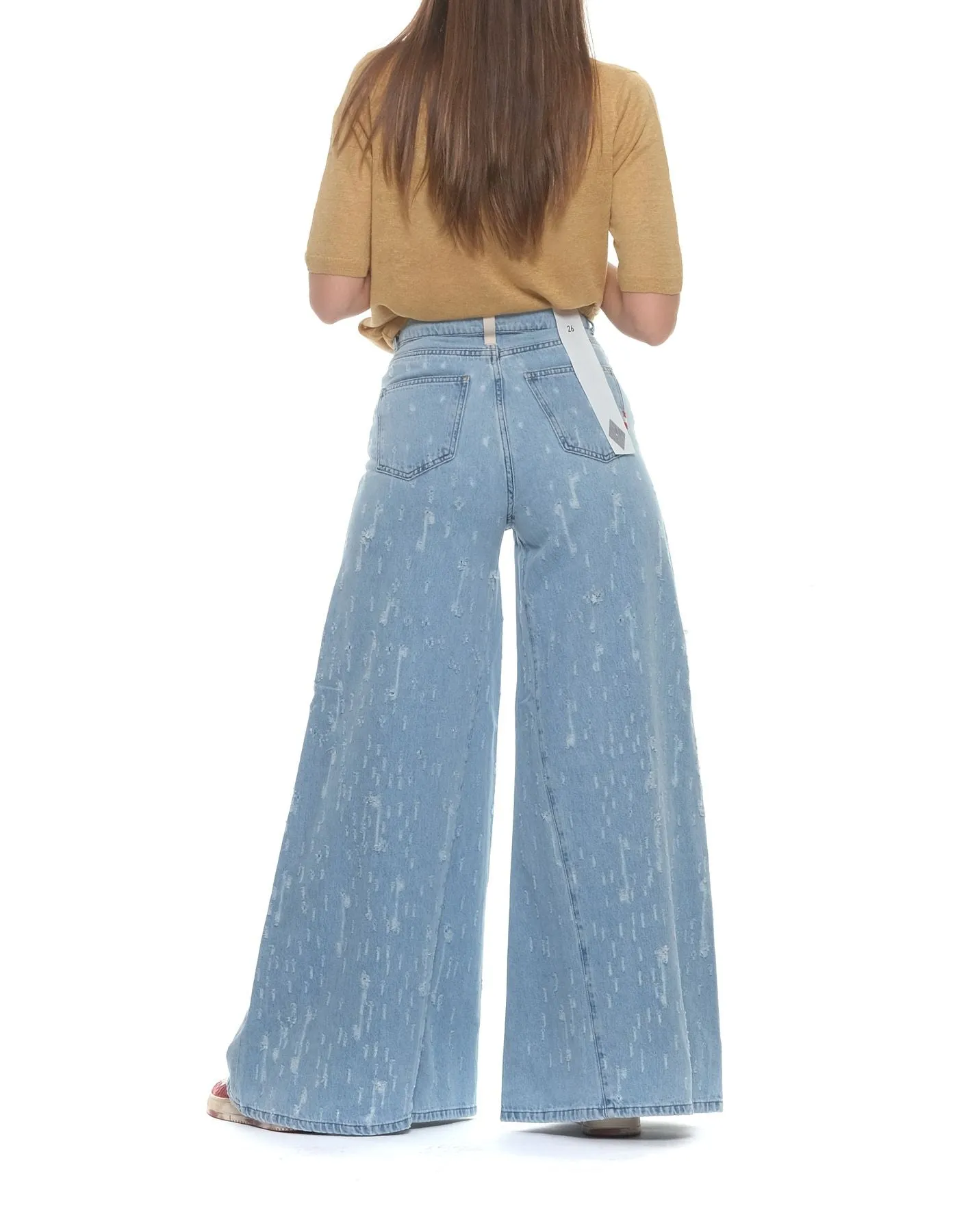 Jeans woman AMD002D3802021 TURN APART Amish