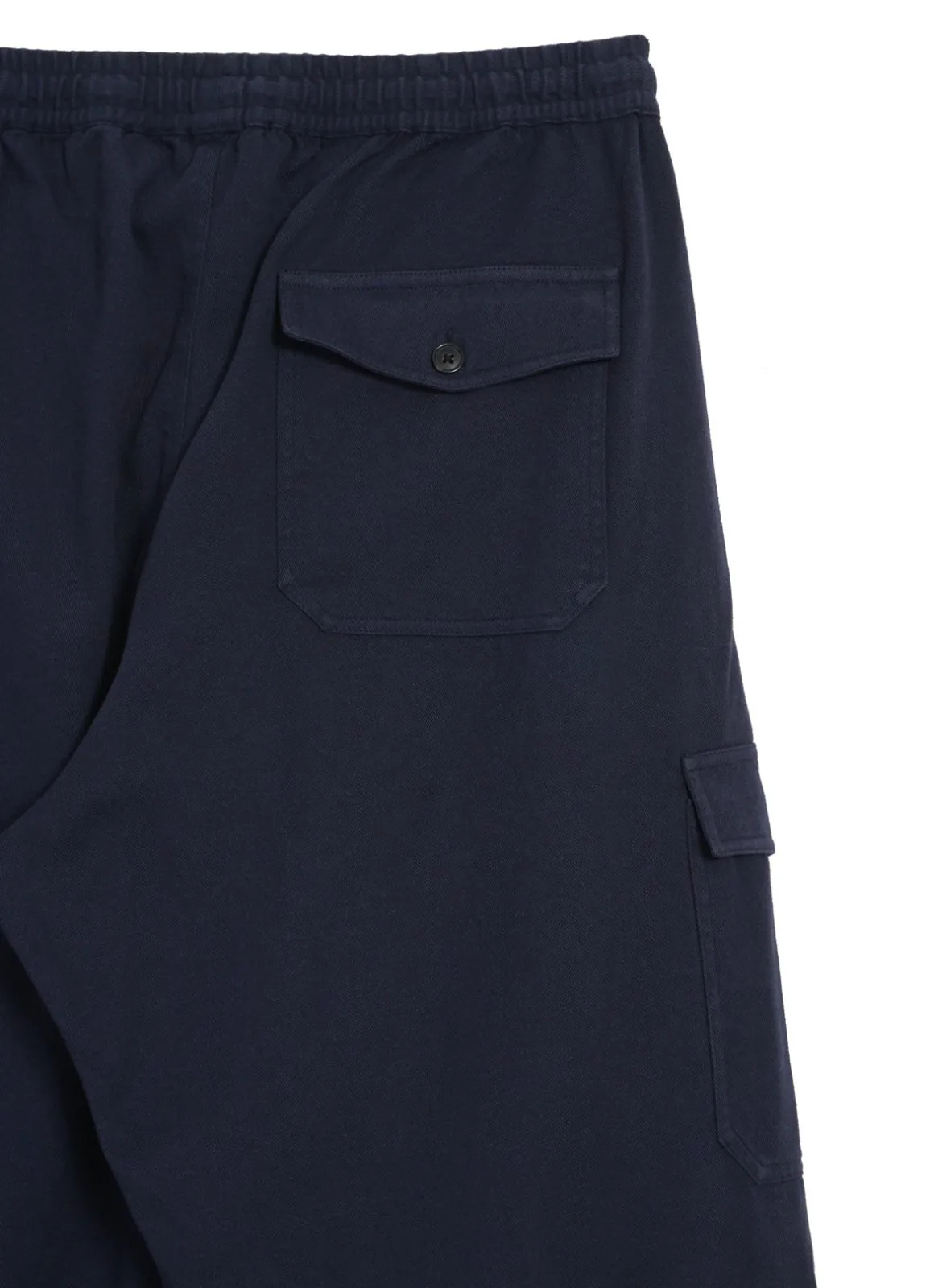 JIMMY | Casual Cargo Drawstring Pants | Navy