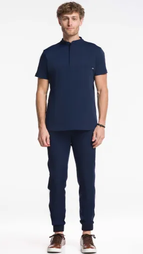 Kanaus® Scrub Casual Mao Loyalty Navy | Caballero