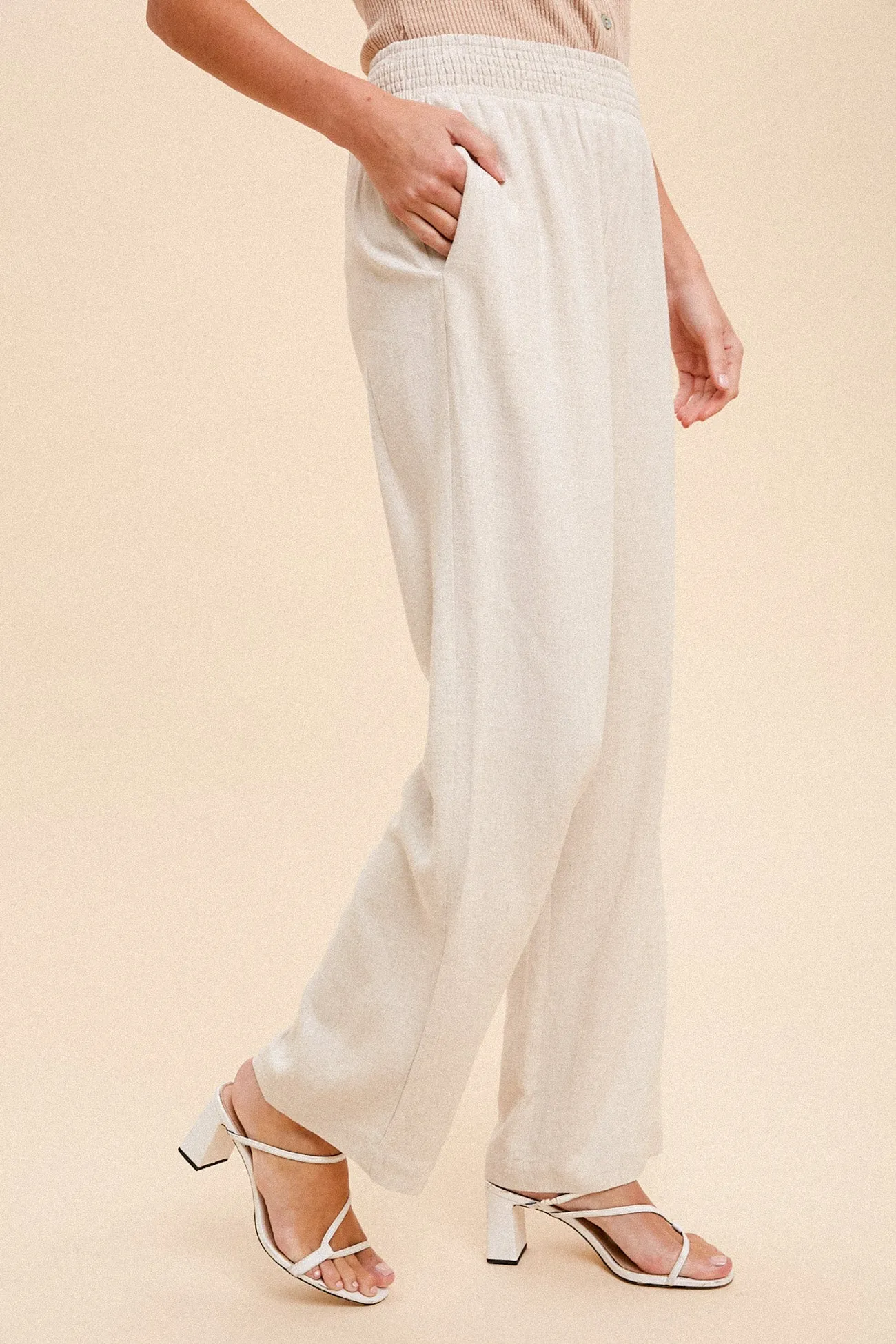 Karin High Waisted Trouser