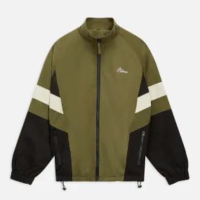 Khaki Cameron Track Jacket