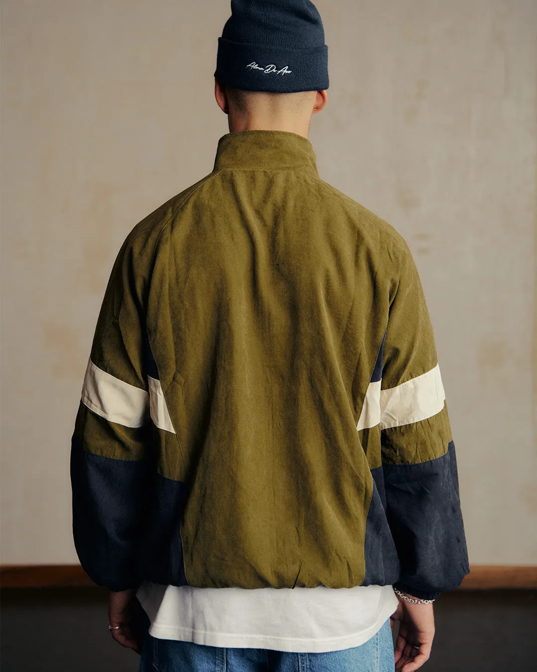 Khaki Cameron Track Jacket