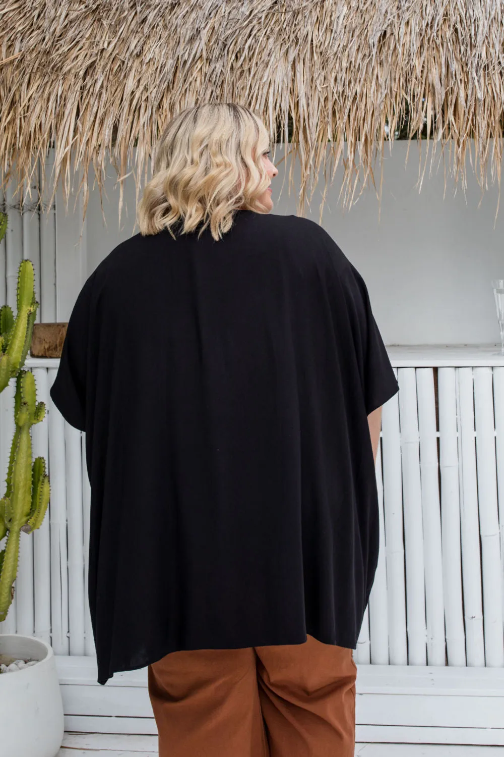 Kimono Jacket - Black