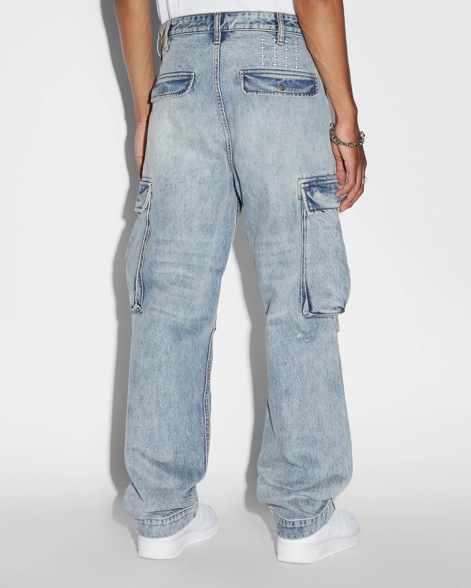 Ksubi Riot Cargo Pant Dynamo - Denim