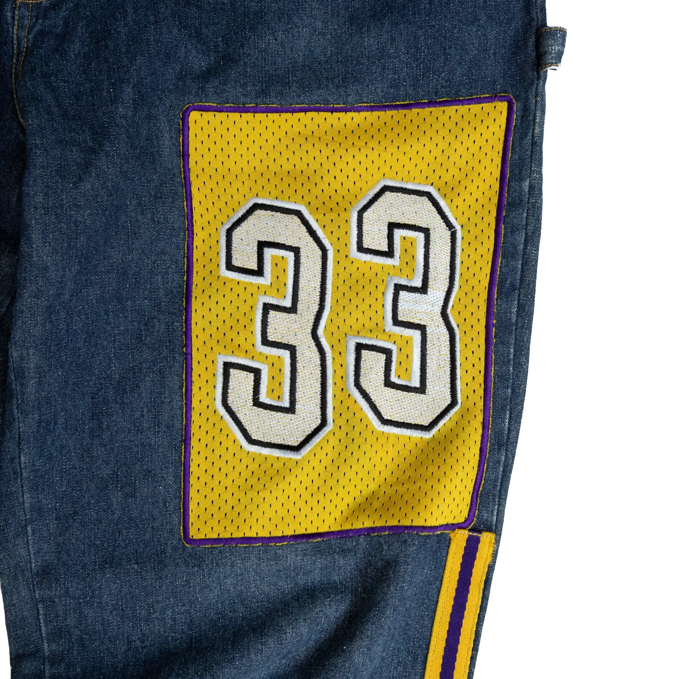 L.A. Lakers '33' Jeans