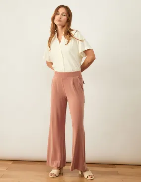 Laid Back Pleated Trousers