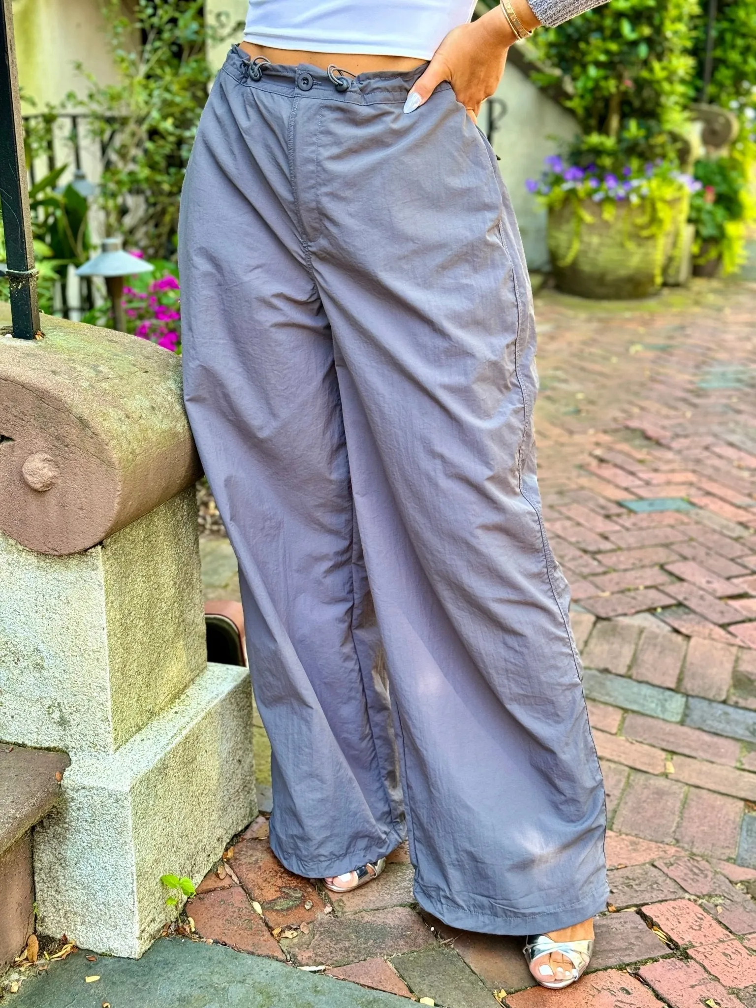 Lettie Pant (Charcoal Gray)