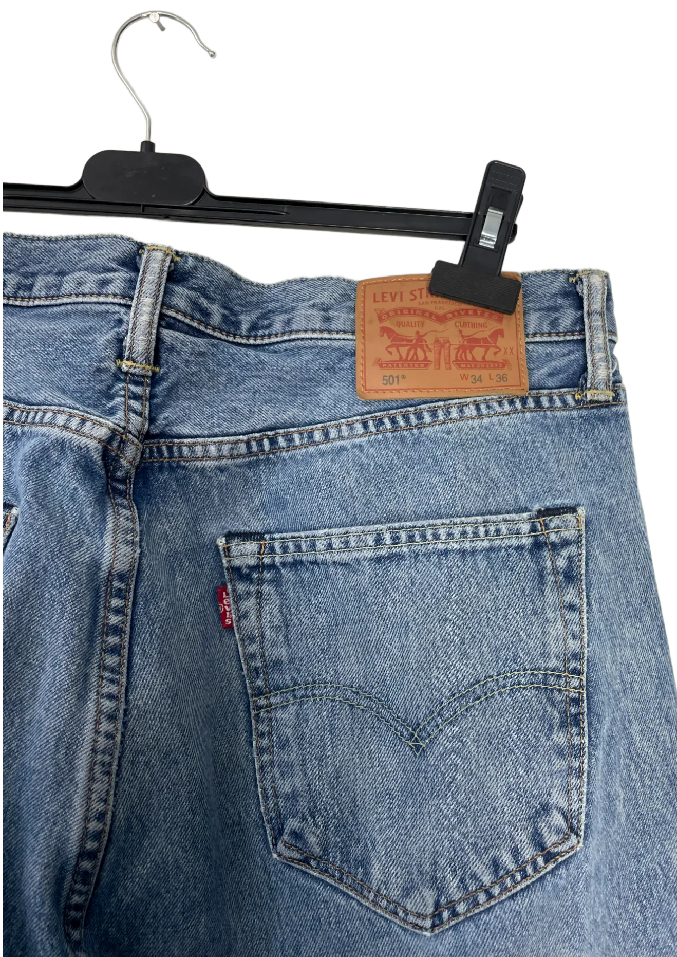 Levi's 501 W34 L36