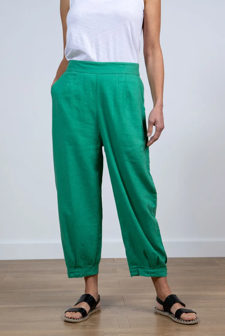 Lily & Me - Sail Trousers - Apple Green