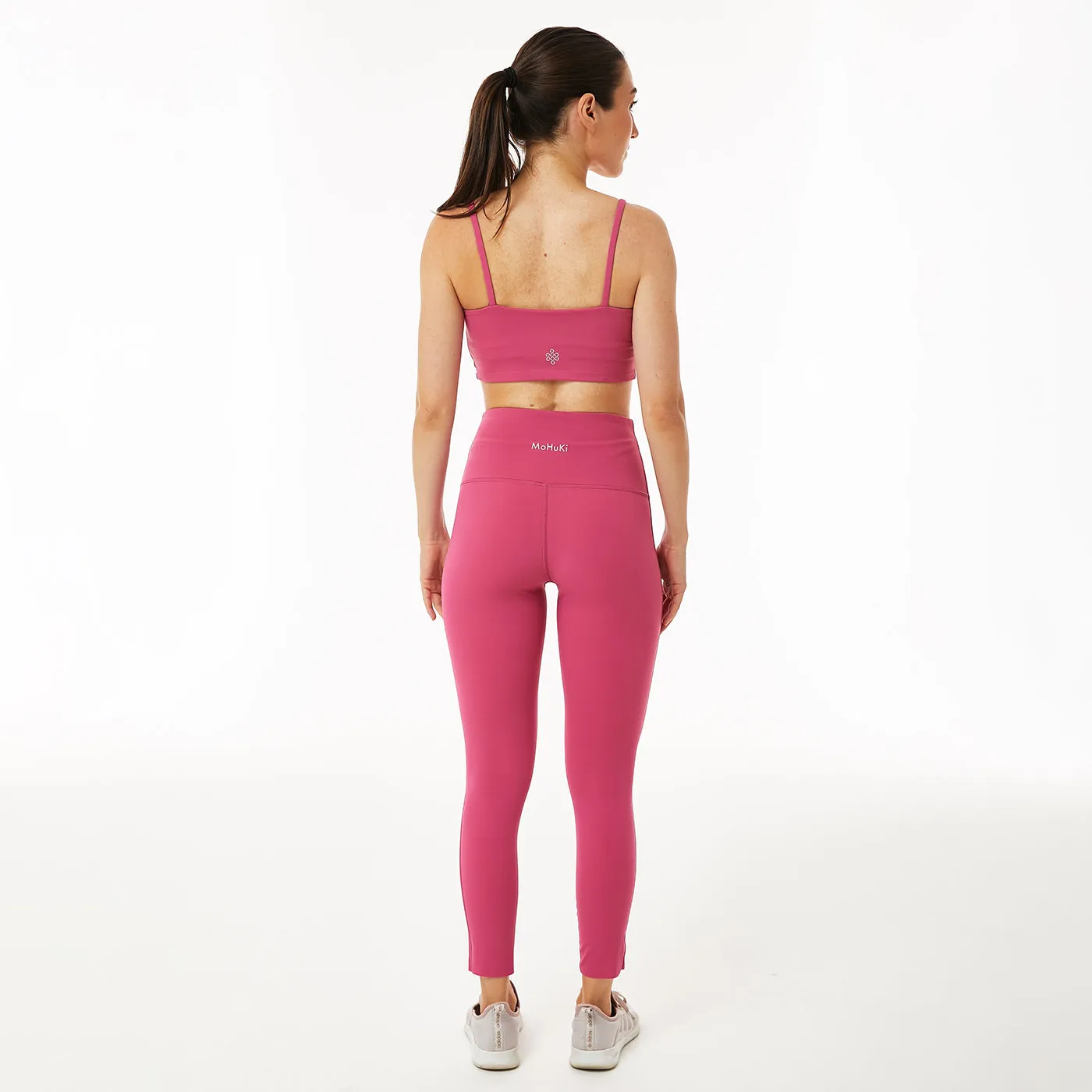 Lily High Waisted Legging - Hot Pink