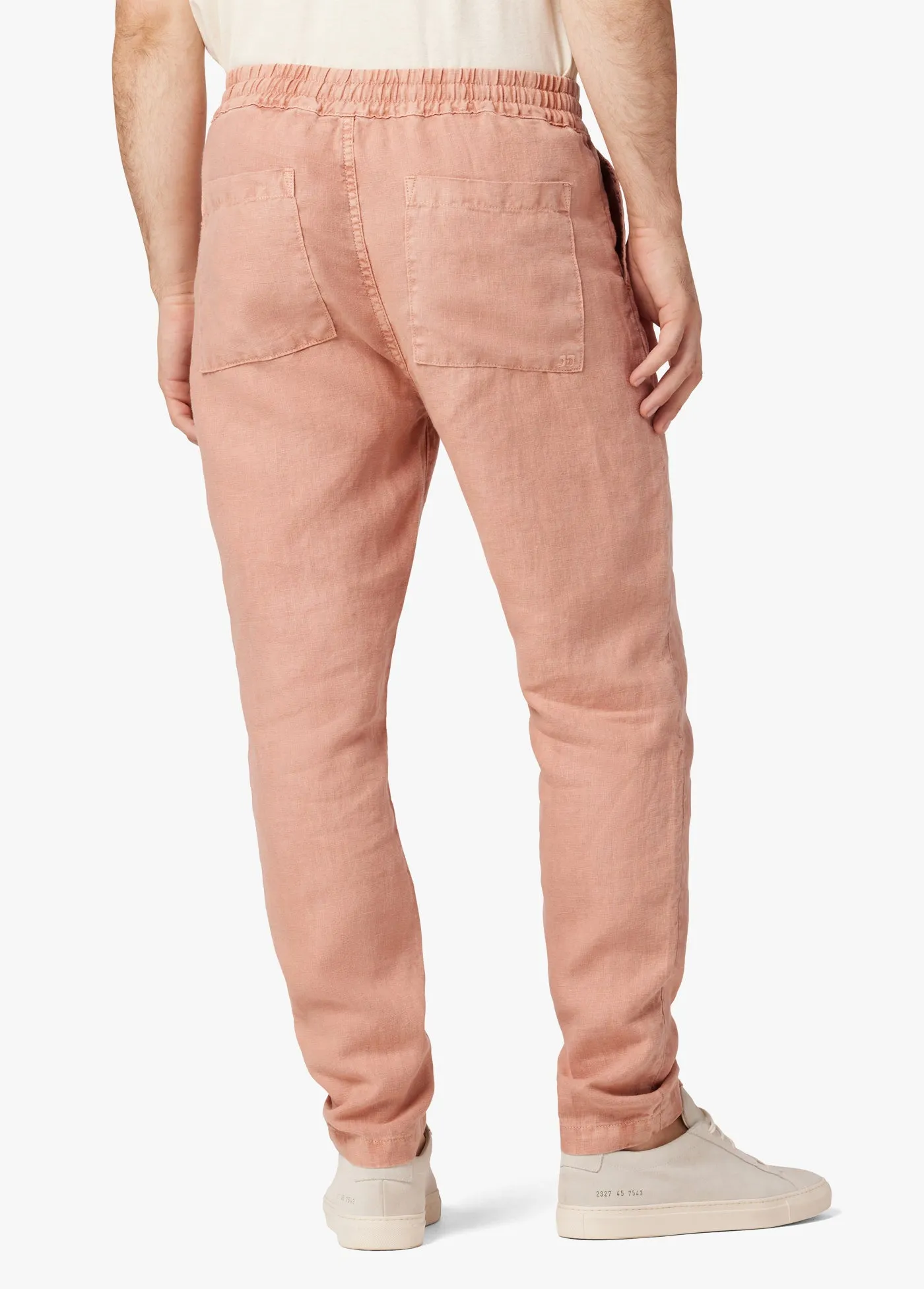 LINEN DRAWSTRING TROUSER