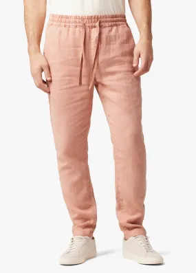 LINEN DRAWSTRING TROUSER