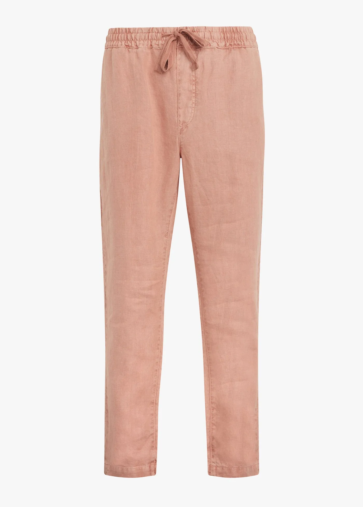 LINEN DRAWSTRING TROUSER