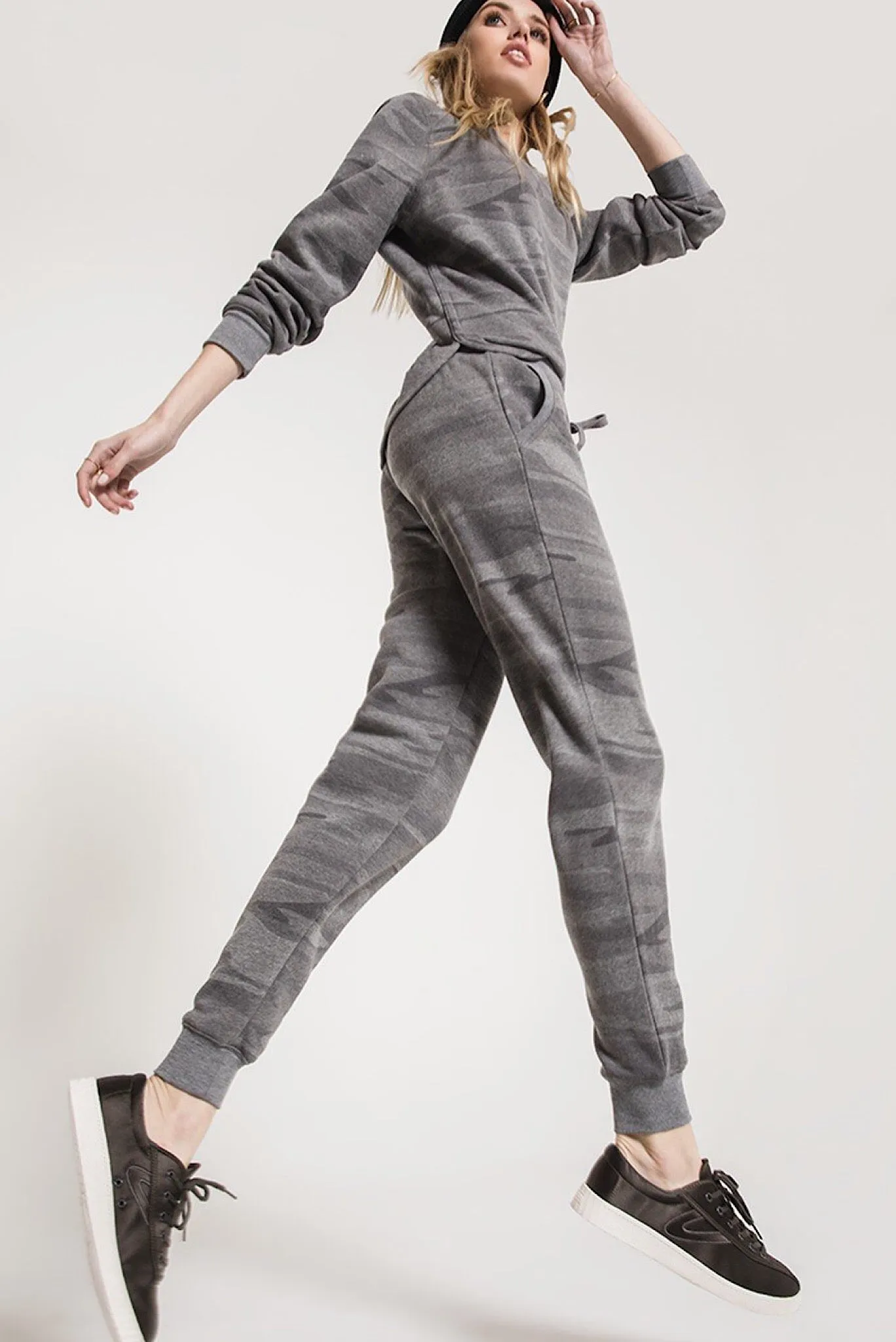 Loft Fleece Camo Jogger