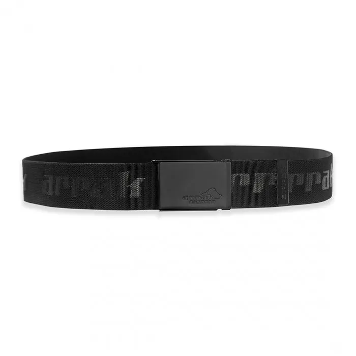 Logo Elastic Belt (Black)