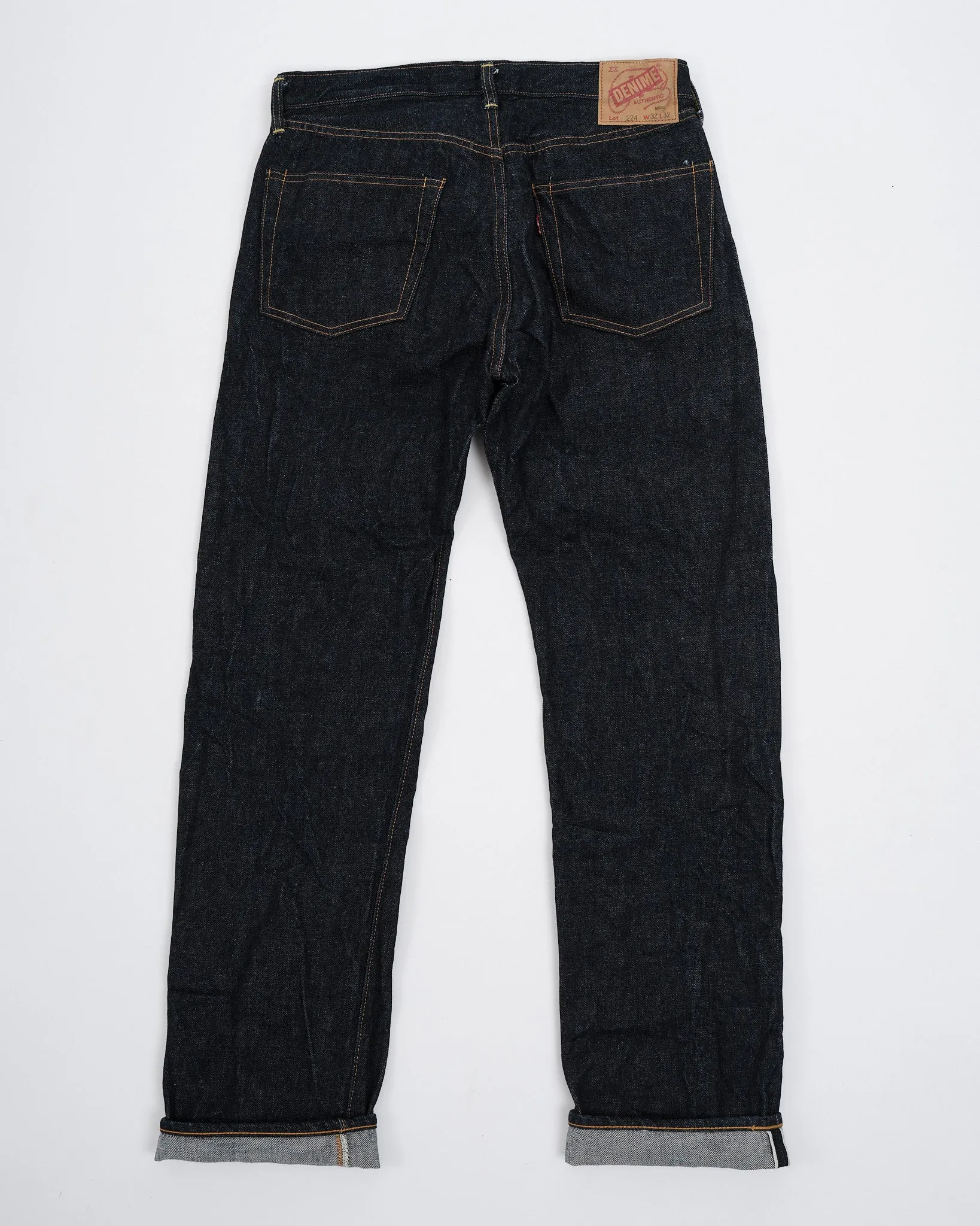 Lot 224 '66 MODEL Indigo Denim