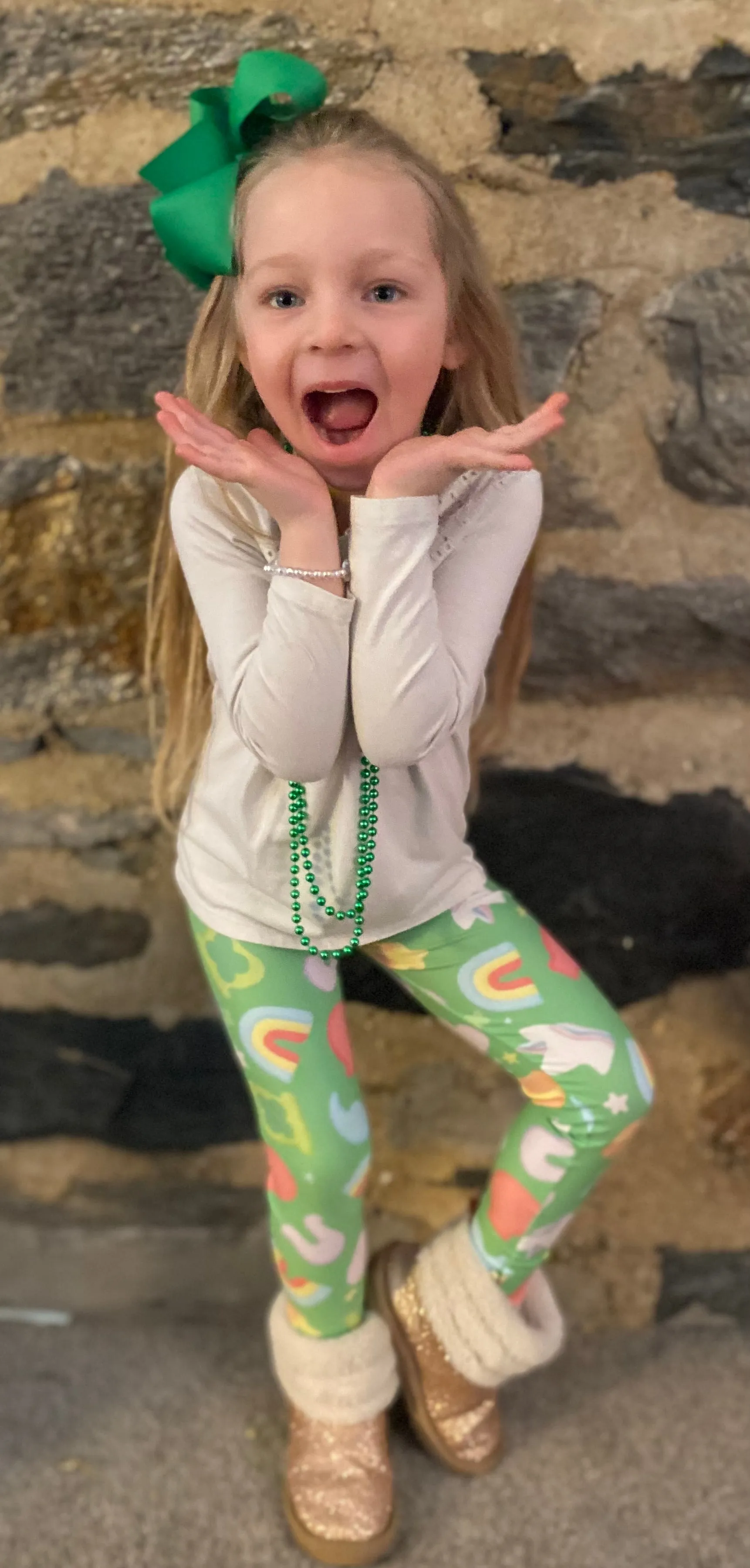 Luck N Charms Irish Leggings