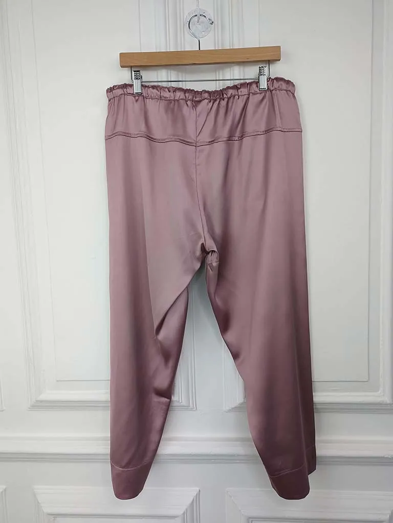 Malissa J 7/8 Fisherman Trousers - Blush Pink