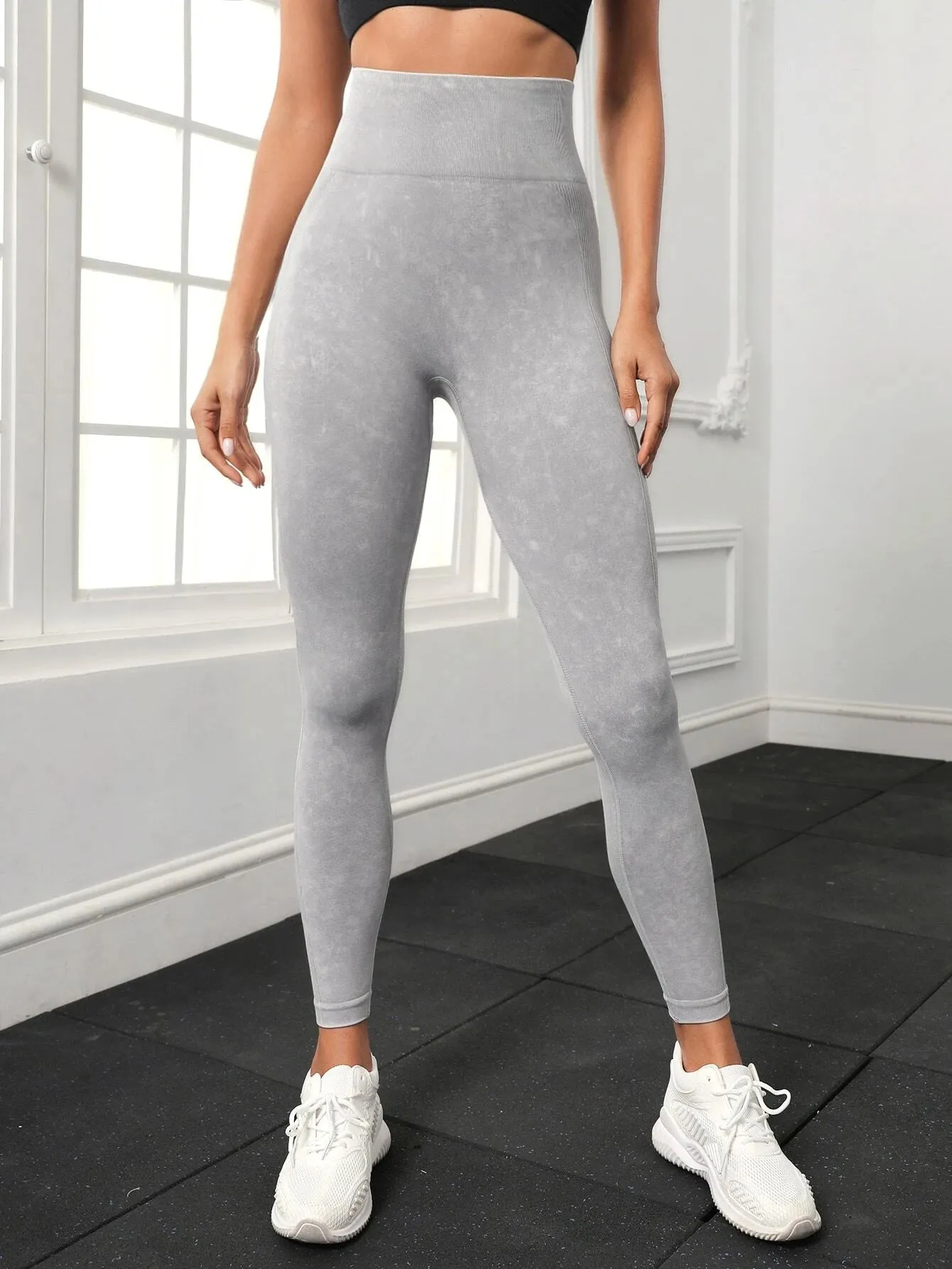 Mara Acid Wash Seamless Leggings