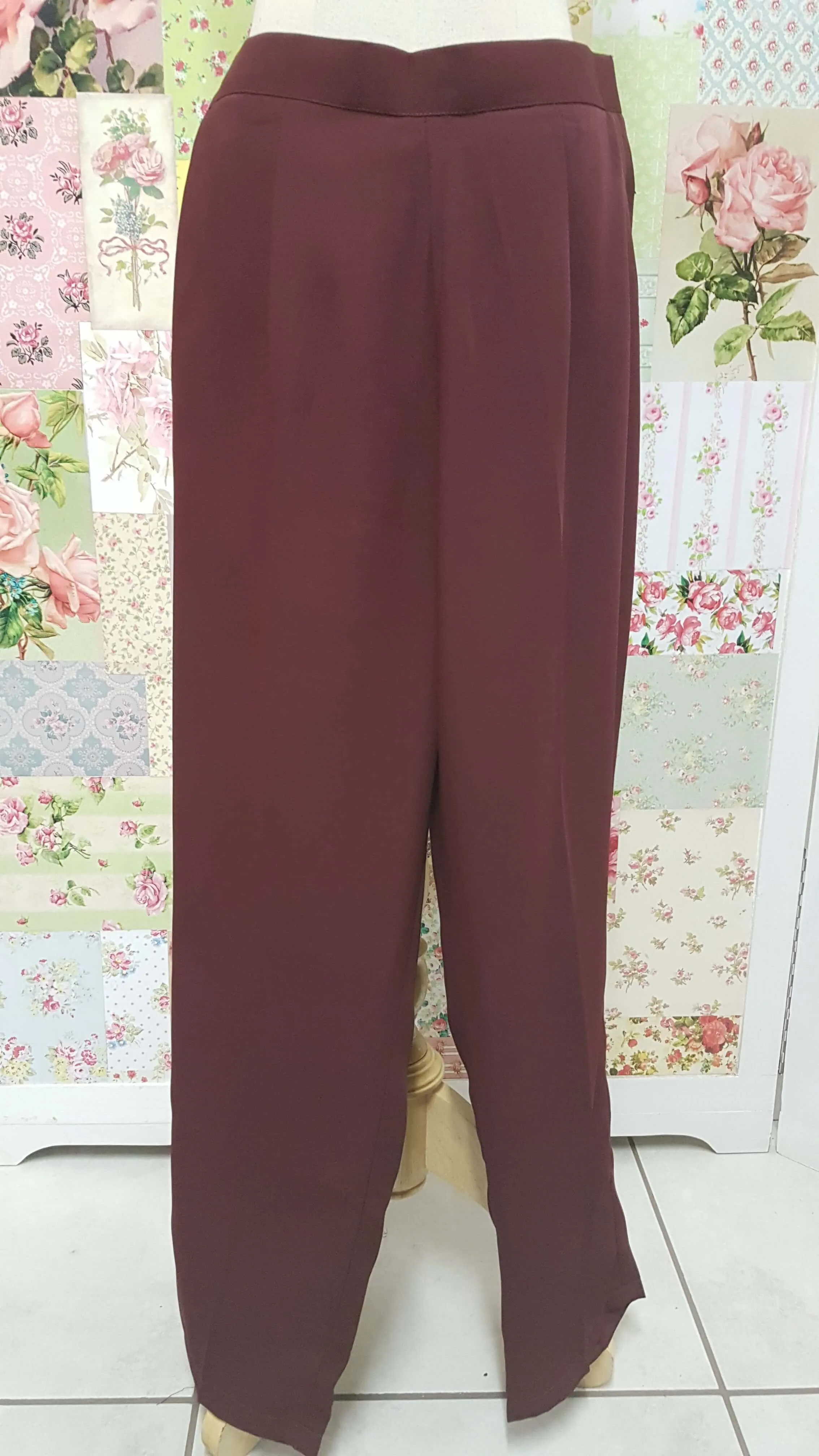 Maroon Pants BK0225