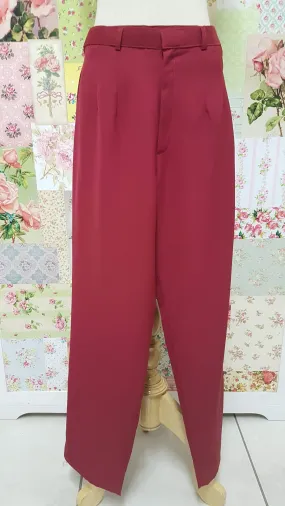 Maroon Pants BK0320