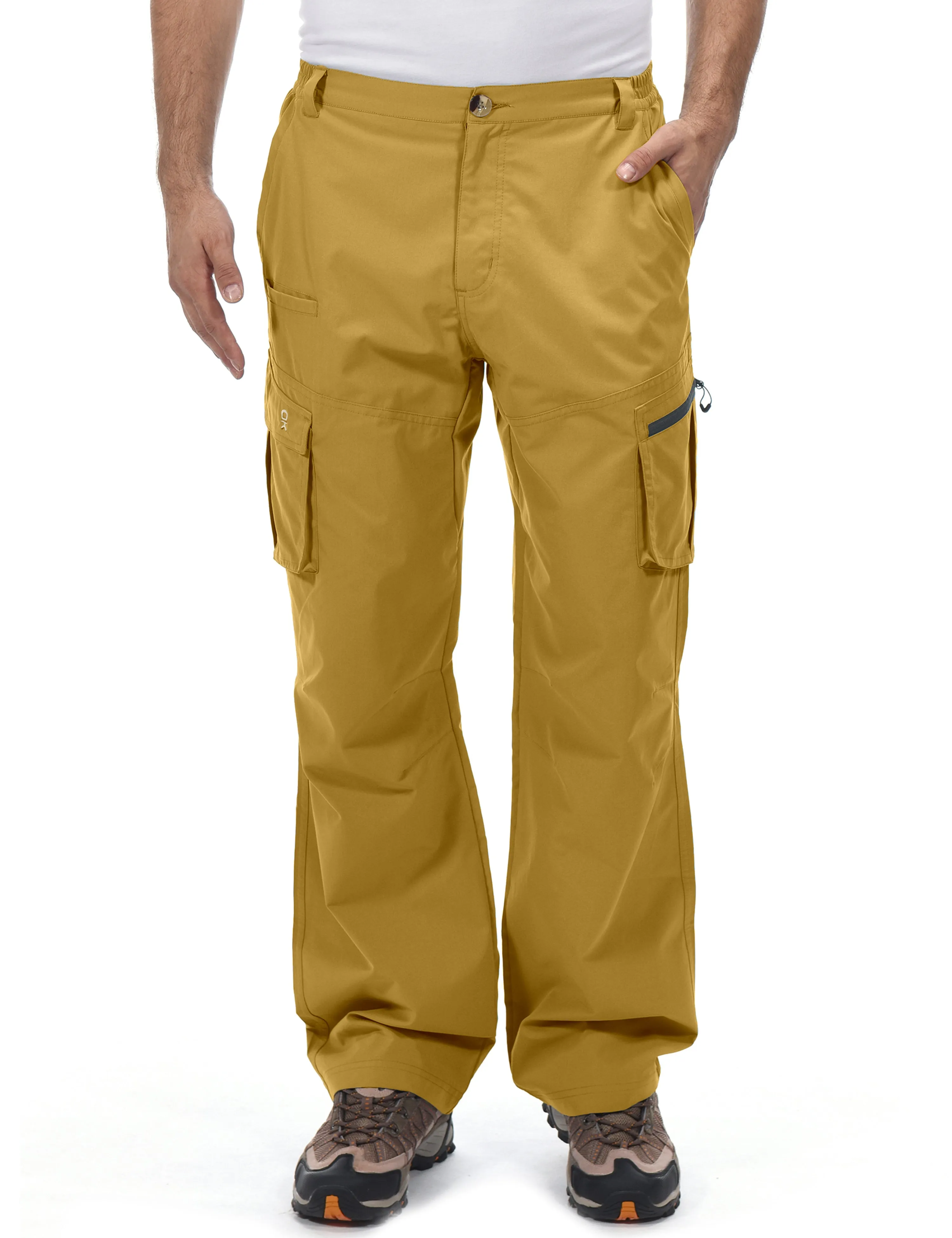 Men's Quick Dry UPF 50  Lightweight Hiking Cargo Pants