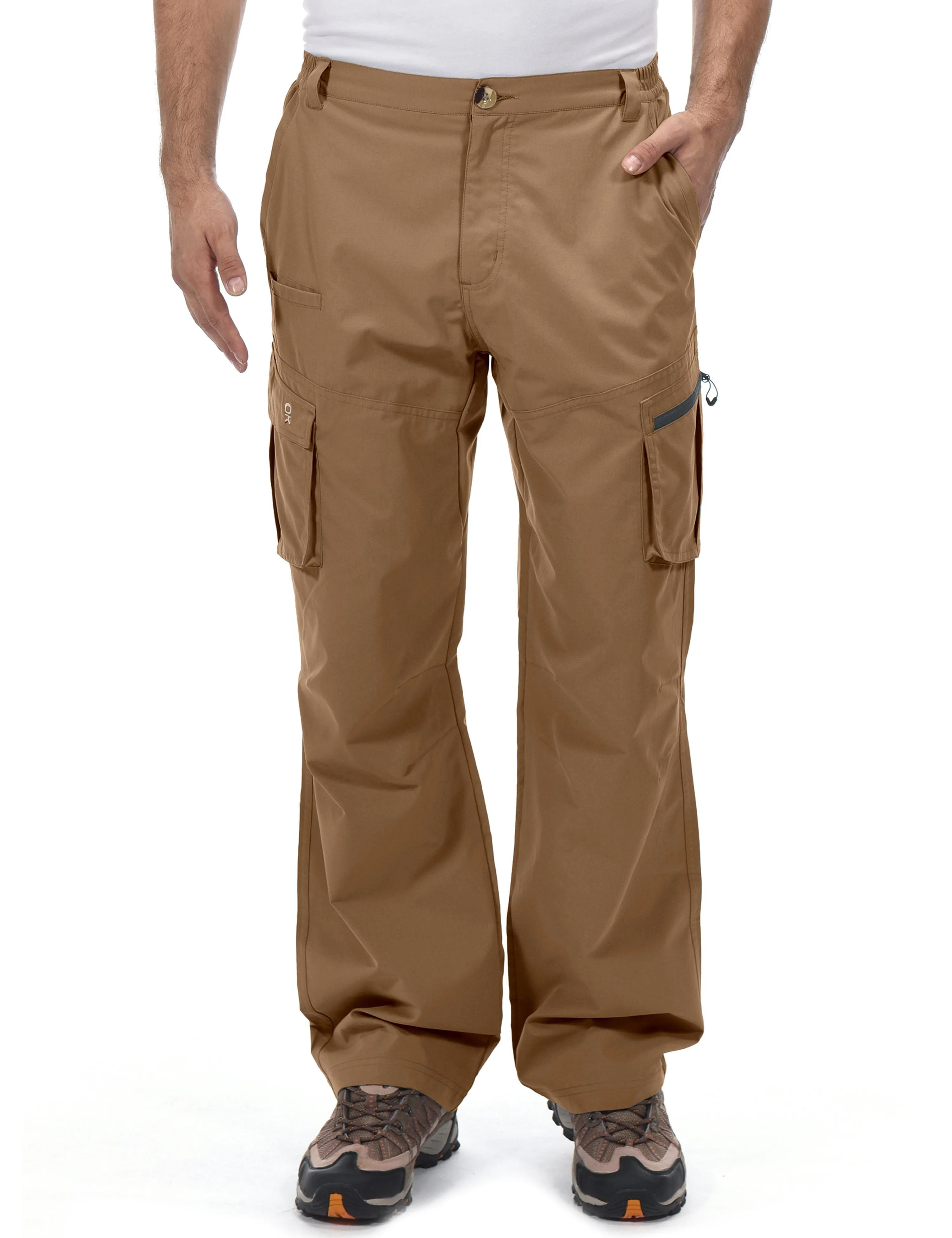 Men's Quick Dry UPF 50  Lightweight Hiking Cargo Pants