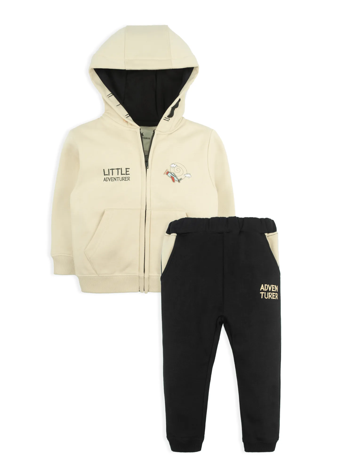 MINI BOY'S ADVENTURER FLEECE TRACKSUIT