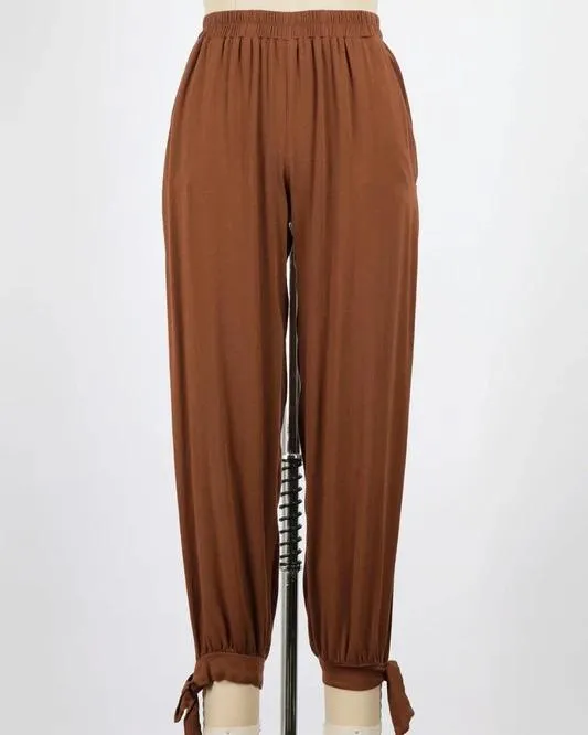 Miranda Side-Slit Pants