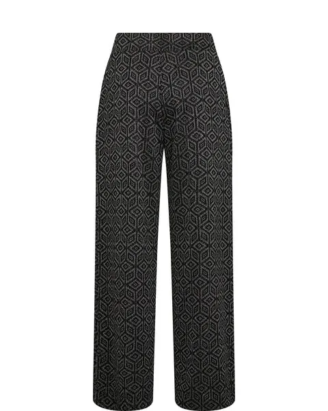 Mos Mosh Zimu Glam Pant-Silver-157980