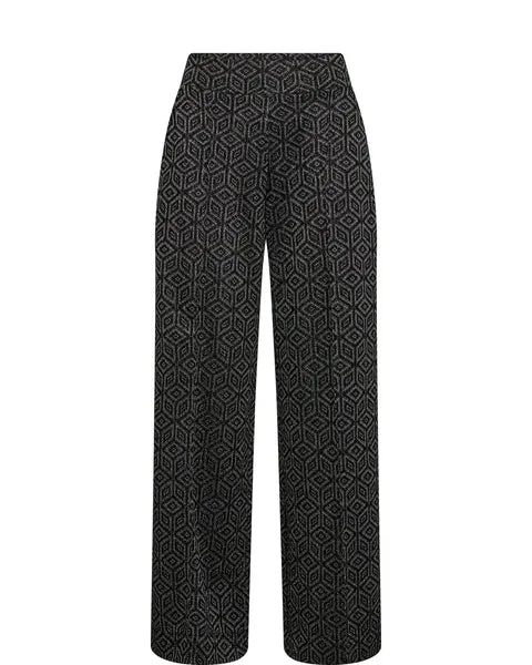 Mos Mosh Zimu Glam Pant-Silver-157980