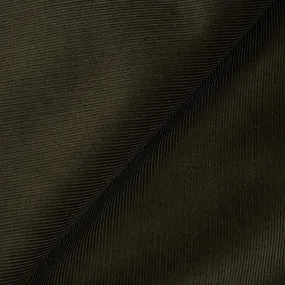 Needle Cord Dark Olive Custom Trousers