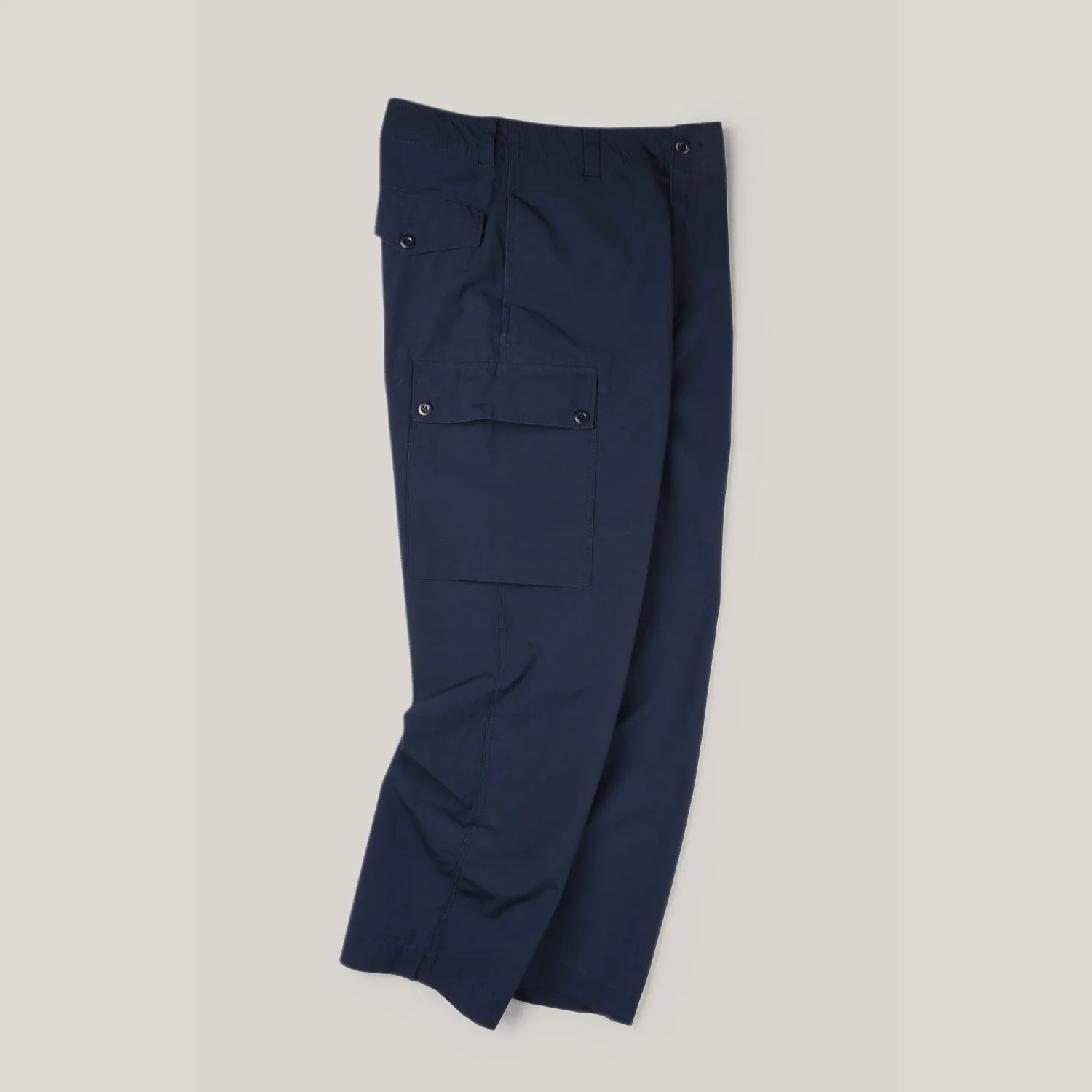 NIGEL CABOURN P-55 DUTCH CO RIPSTOP PANTS - DARK NAVY