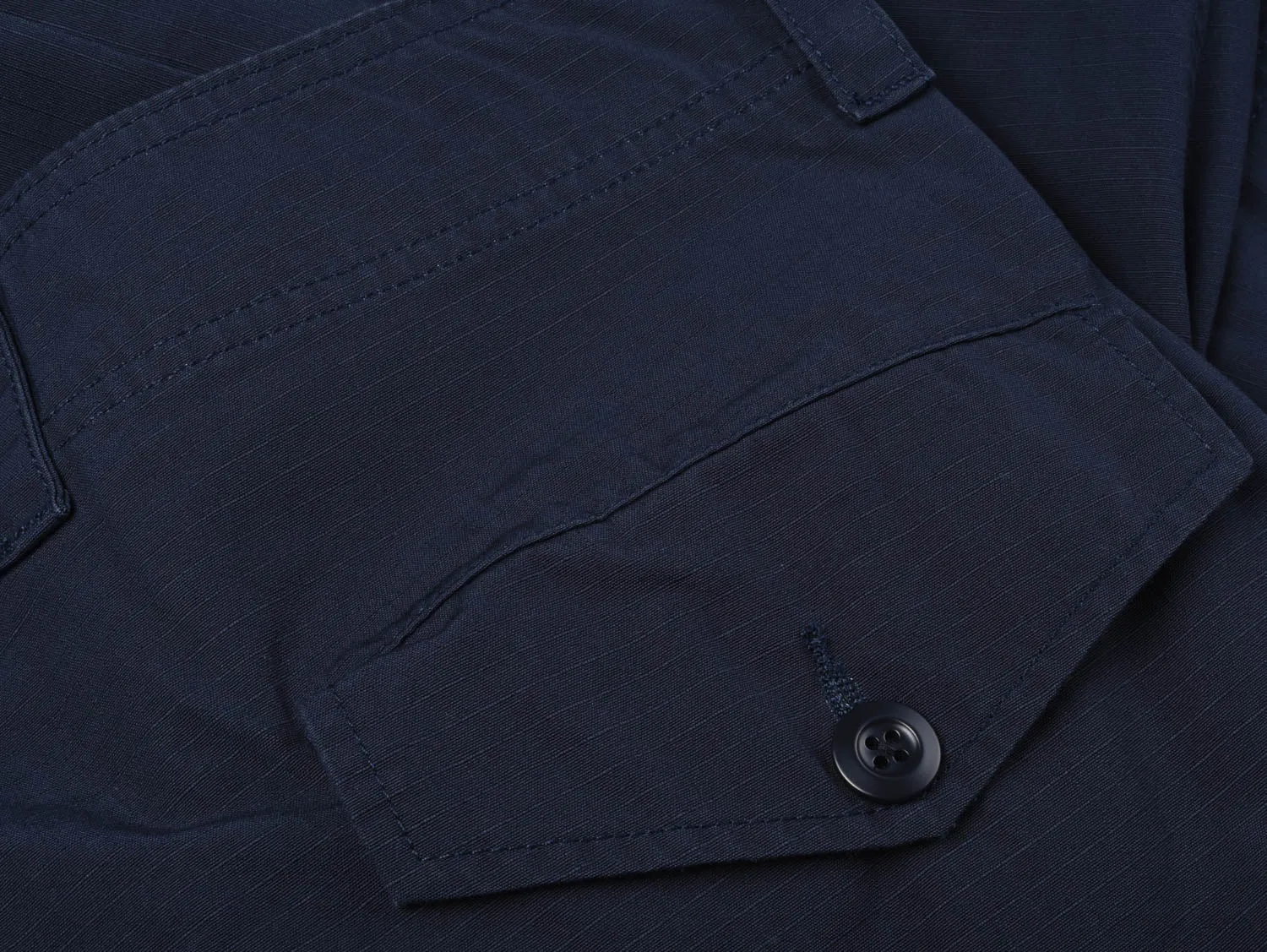 NIGEL CABOURN P-55 DUTCH CO RIPSTOP PANTS - DARK NAVY