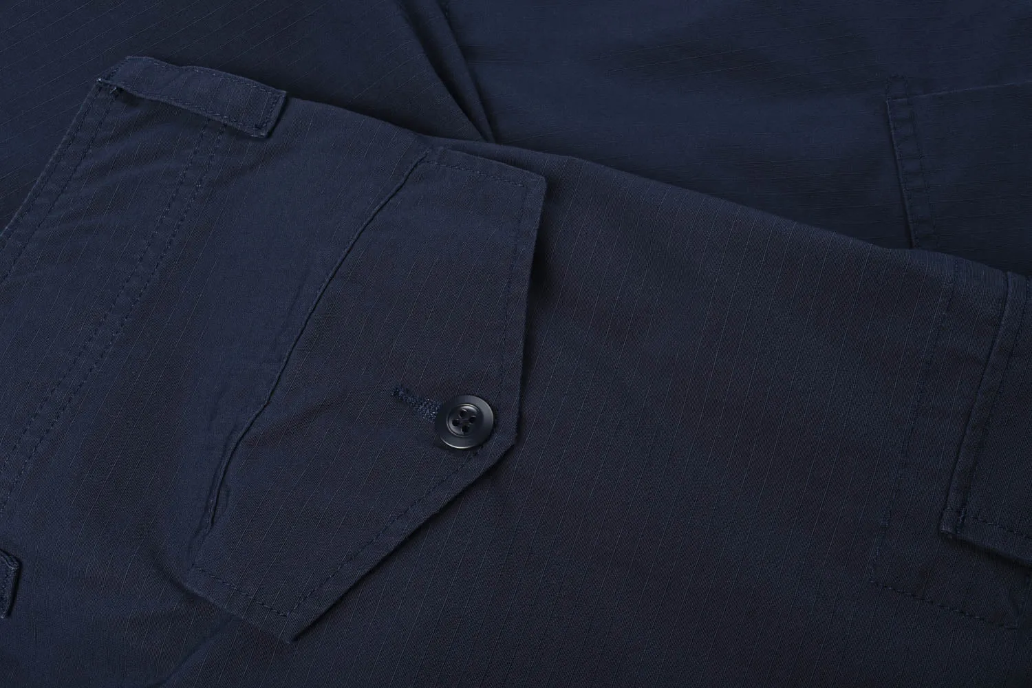 NIGEL CABOURN P-55 DUTCH CO RIPSTOP PANTS - DARK NAVY