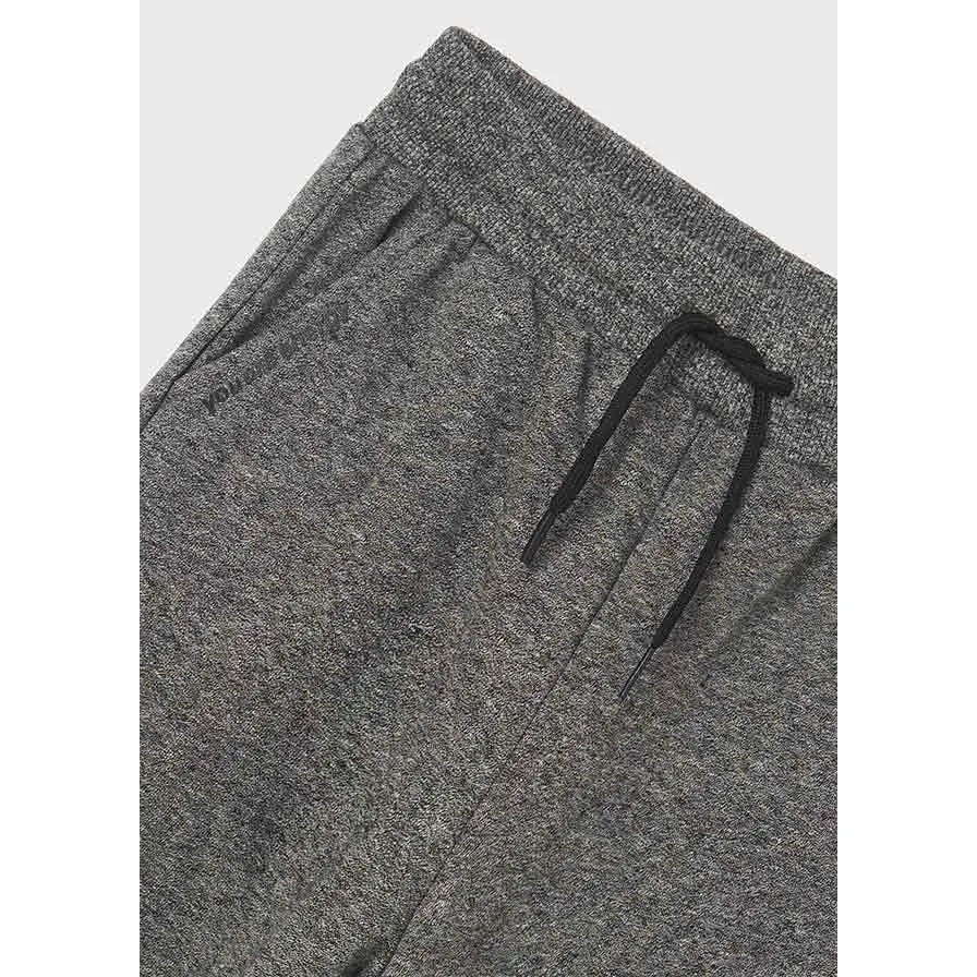 Nukutavake Basic Cuffed Fleece Trousers _Grey 705-70