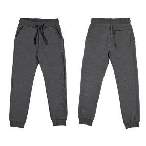 Nukutavake Basic Cuffed Fleece Trousers _Grey 705-70